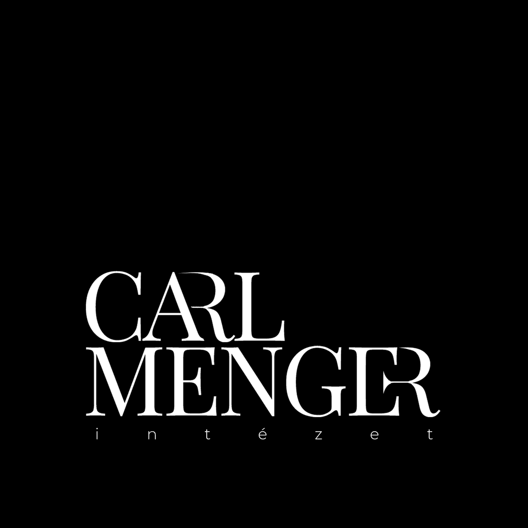 Carl Menger: A KÖZGAZDASÁGTAN&nbsp;ALAPELVEI